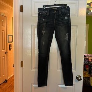 Express size 4 Leggings Mid Rise